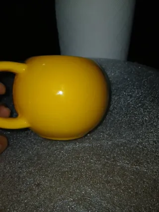 Taza Emoji Loca Cerámica