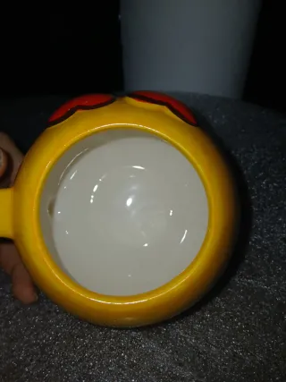 Taza Emoji Loca Cerámica