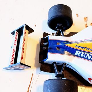 Modellino F1 Williams Renault Patrese 1:24
