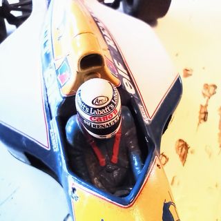 Modellino F1 Williams Renault Patrese 1:24