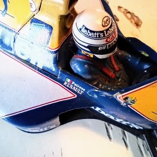 Modellino F1 Williams Renault Patrese 1:24