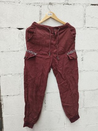 Pantalón Desigual Rojo