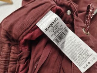 Pantalón Desigual Rojo