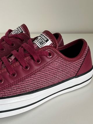 Converse Chuck Taylor All Star Low Top Rojas