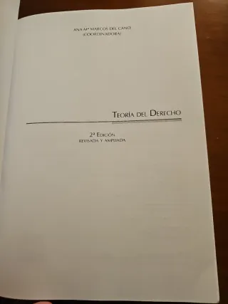 Teoría del derecho