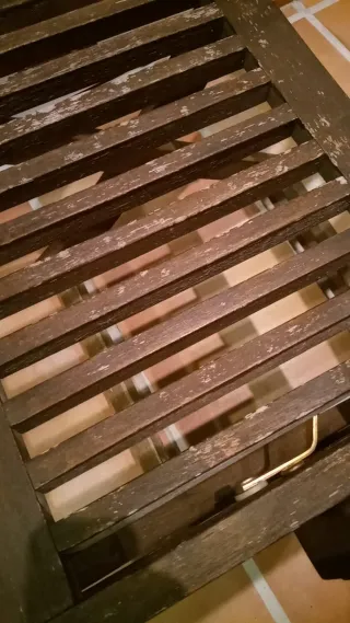 Gratis 2 Sillas de Teca Plegables