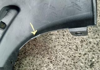 258281 paragolpes trasero 16497975t peugeot 208 p2