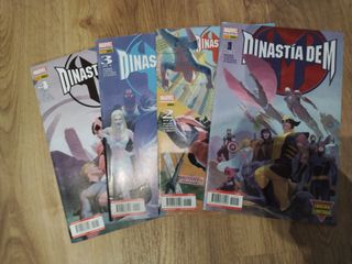 Dinastia de M - completa - 4 numeros