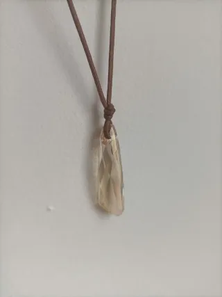 Collar Cristal Swarovski Plata