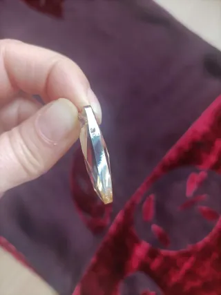 Collar Cristal Swarovski Plata