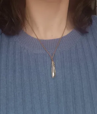 Collar Cristal Swarovski Plata