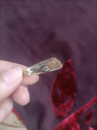 Collar Cristal Swarovski Plata