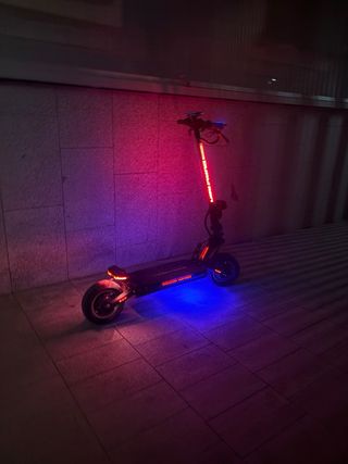 Dualtron Victor Luxury Plus DGT Modificado