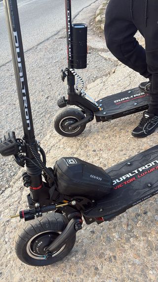 Dualtron Victor Luxury Plus DGT Modificado