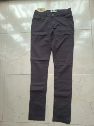 Pantalón Roxy Gris Chica