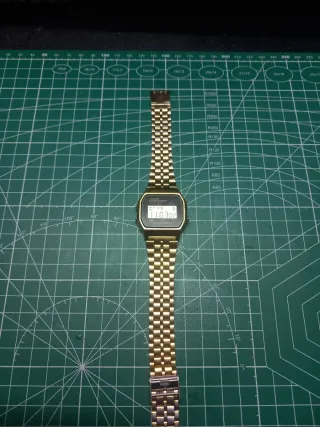 Casio A159WGE Vintage Dorado