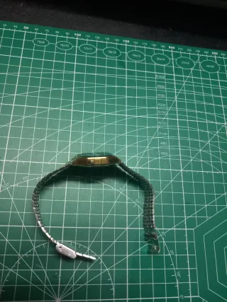 Casio A159WGE Vintage Dorado