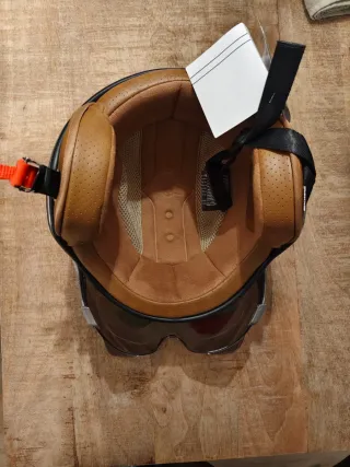 Casco Moto Unisex Talla M