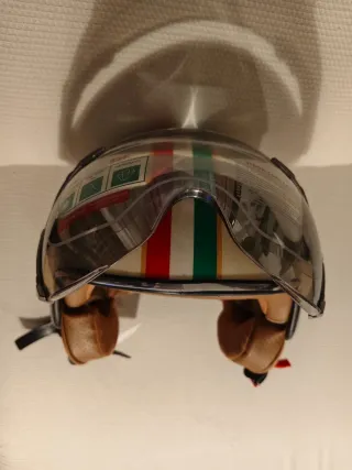 Casco Moto Unisex Talla M