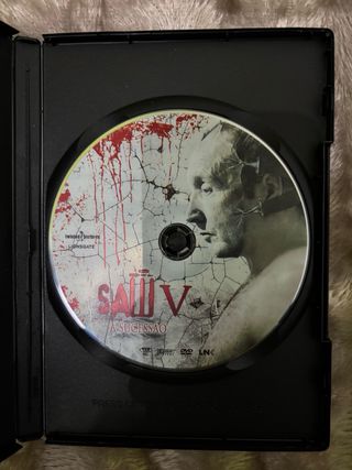 DVD Saw V - A Sucessão Terror Português