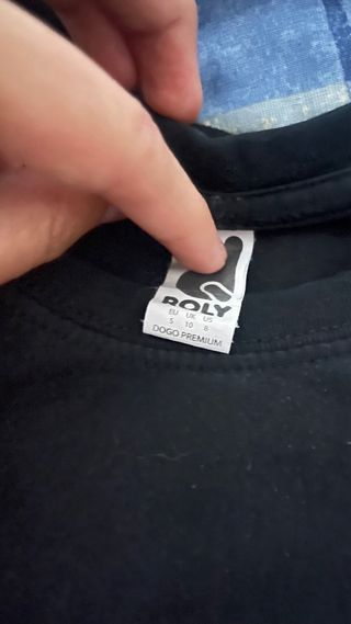 Camiseta negra Worship.cat talla S