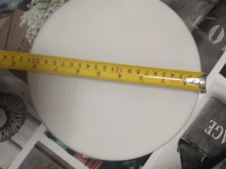 Tulipano per ventilatore da soffitto bianco, marca Inspire