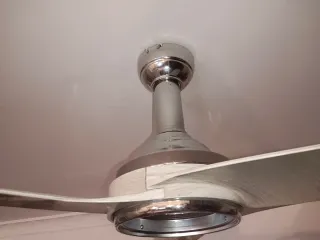 Tulipano per ventilatore da soffitto bianco, marca Inspire