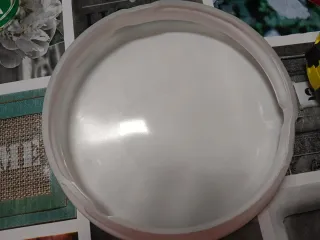 Tulipano per ventilatore da soffitto bianco, marca Inspire