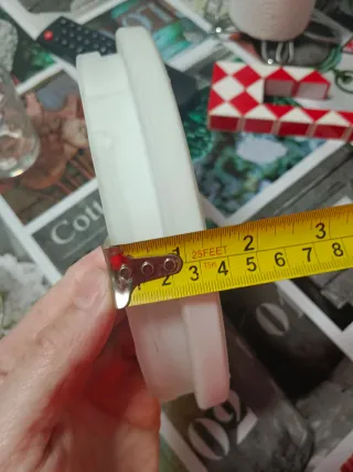 Tulipano per ventilatore da soffitto bianco, marca Inspire