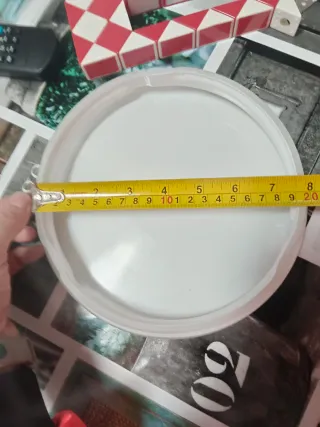 Tulipano per ventilatore da soffitto bianco, marca Inspire