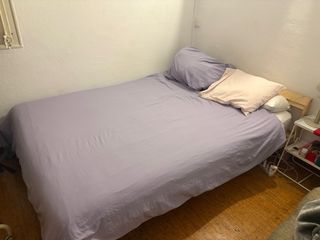 Estructura cama + somier IKEA