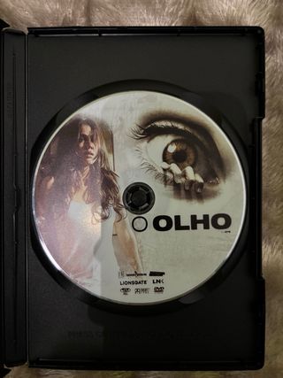 DVD O Olho - Jessica Alba