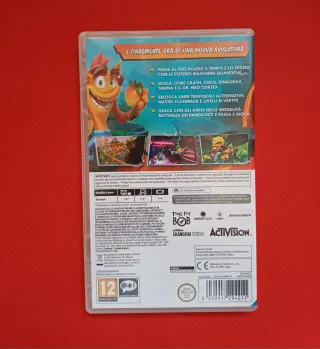 Crash Bandicoot 4 Nintendo Switch