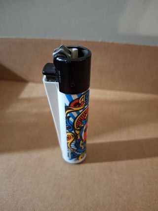 Accendino Clipper Serie Hippie Lifestyle 2