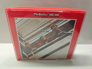 Beatles 2 CDs recopilatorios