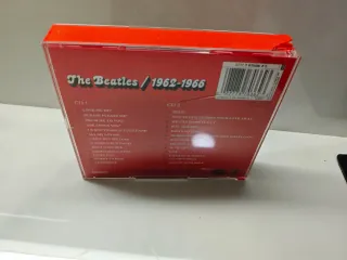 Beatles 2 CDs recopilatorios