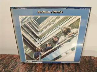 Beatles 2 CDs recopilatorios