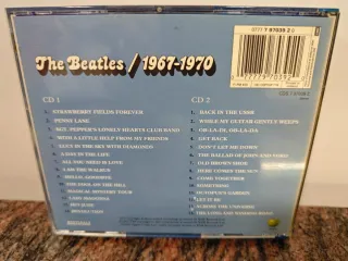 Beatles 2 CDs recopilatorios