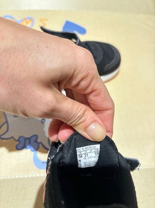 Zapatillas Adidas Niña Negras y Rosas