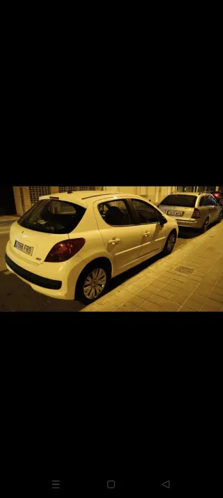 Peugeot 207+ último precio hoy