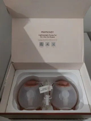 Sacaleches Eléctrico Doble Momcozy V2 Pro