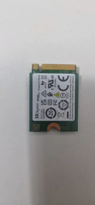 Disco SSD m2 Kingston 256 GB