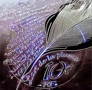 Moneda 10€ Francia 2025 - Viaje al Centro de la Ti