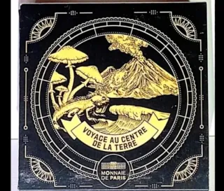 Moneda 10€ Francia 2025 - Viaje al Centro de la Ti