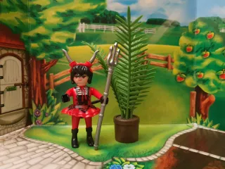Playmobil Figura Demonio con Tridente