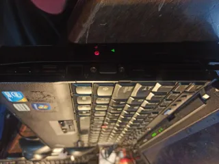 Portátil Lenovo X201 Negro