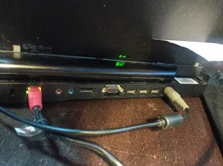 Portátil Lenovo X201 Negro