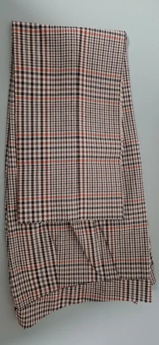 Pantalón Mango cuadros talla 36