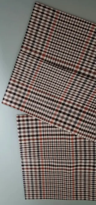 Pantalón Mango cuadros talla 36