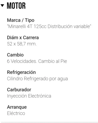 Rieju Maratón 125 PRO 15CV